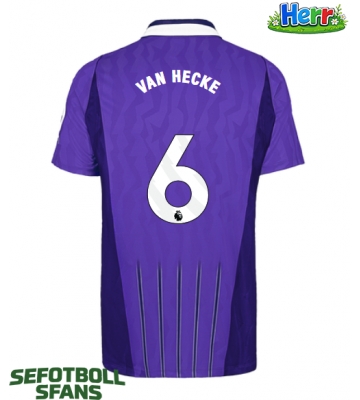 Tottenham Hotspur Jan Paul van Hecke #6 Tredje Tröja 2026-27 Kortärmad